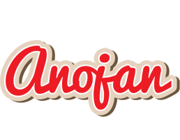 Anojan chocolate logo