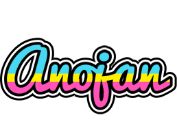 Anojan circus logo