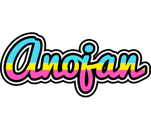 Anojan circus logo
