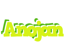 Anojan citrus logo