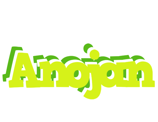 Anojan citrus logo