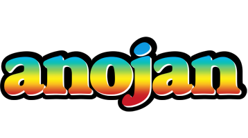 Anojan color logo