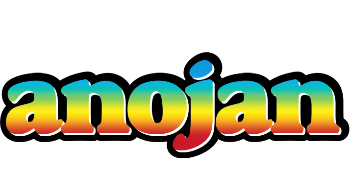 Anojan color logo