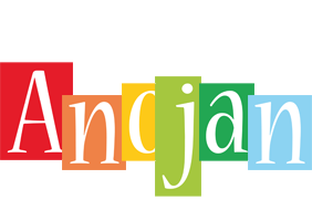 Anojan colors logo