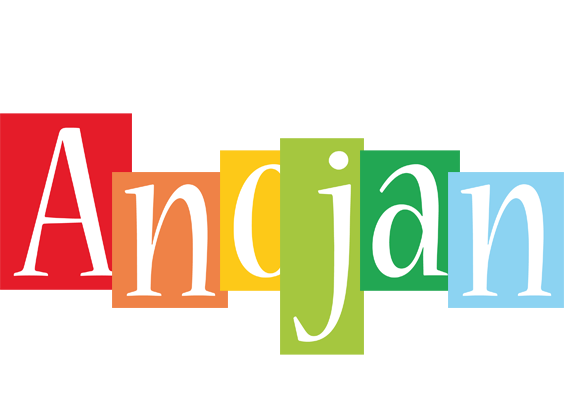Anojan colors logo