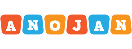 Anojan comics logo