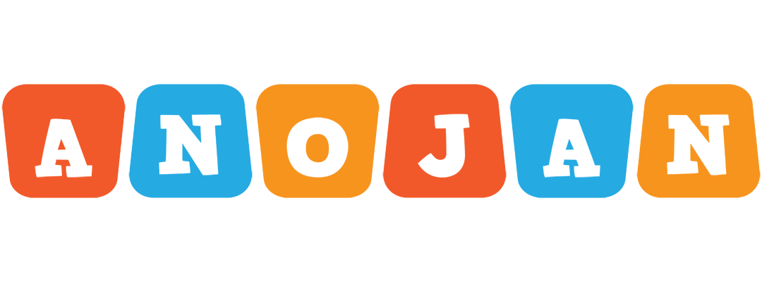 Anojan comics logo