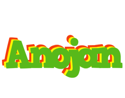 Anojan crocodile logo