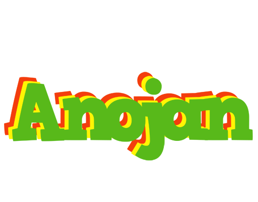 Anojan crocodile logo