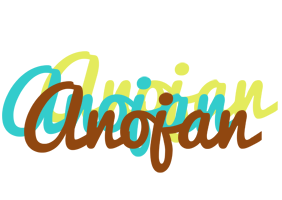 Anojan cupcake logo