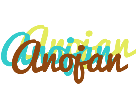 Anojan cupcake logo