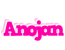 Anojan dancing logo