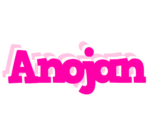 Anojan dancing logo