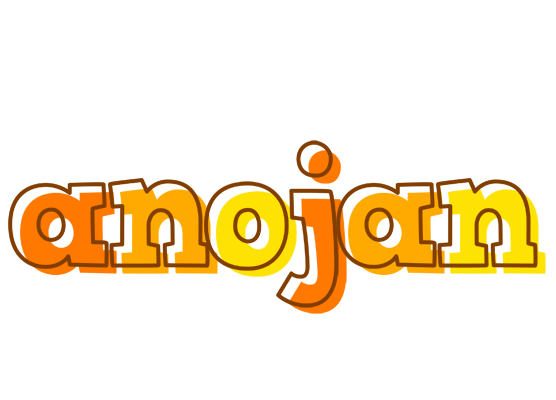 Anojan desert logo