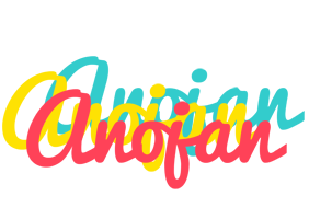 Anojan disco logo