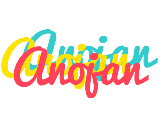 Anojan disco logo