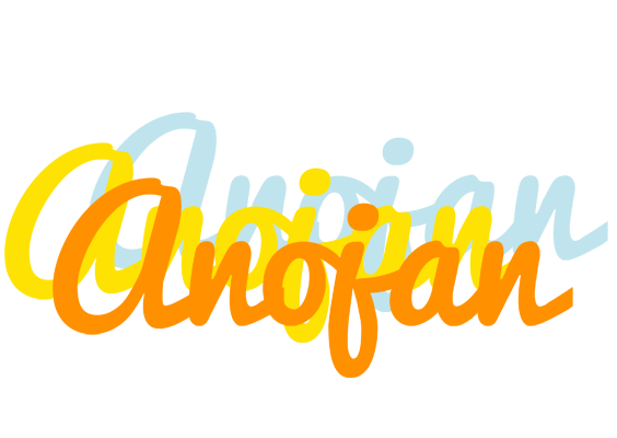 Anojan energy logo