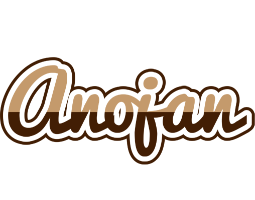 Anojan exclusive logo