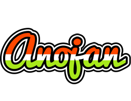 Anojan exotic logo