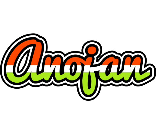 Anojan exotic logo