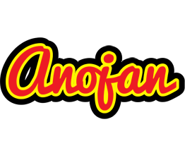 Anojan fireman logo