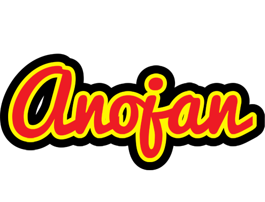 Anojan fireman logo