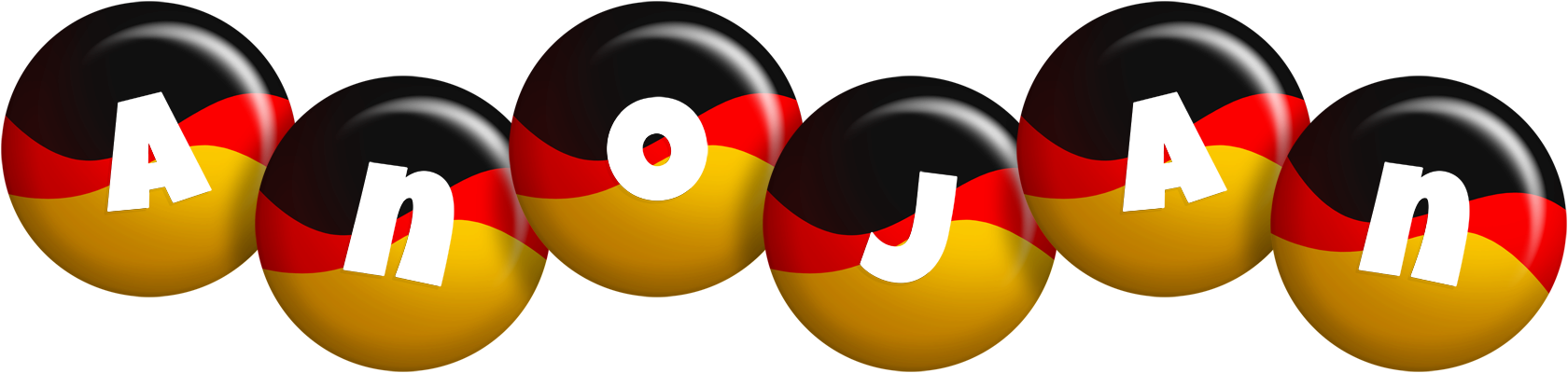Anojan german logo