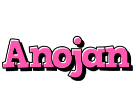 Anojan girlish logo