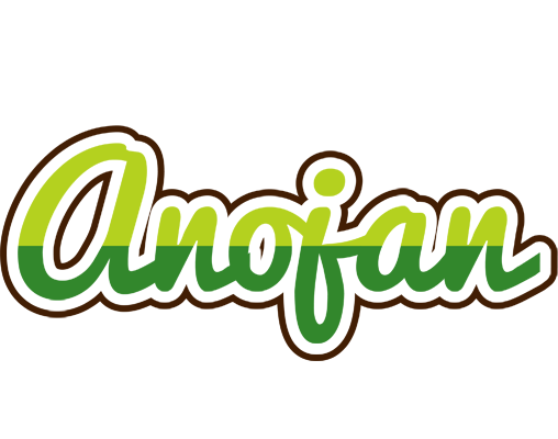 Anojan golfing logo