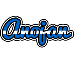 Anojan greece logo