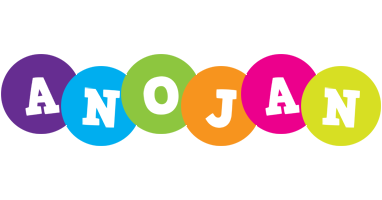 Anojan happy logo