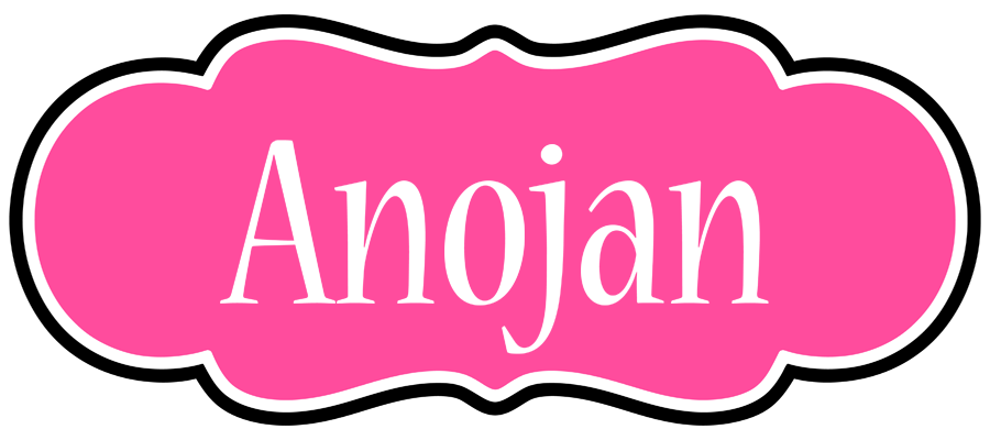 Anojan invitation logo
