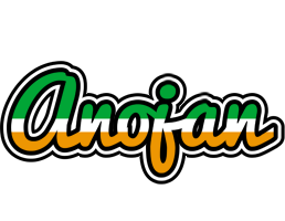 Anojan ireland logo