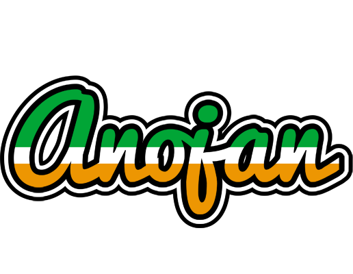 Anojan ireland logo