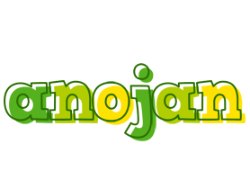 Anojan juice logo