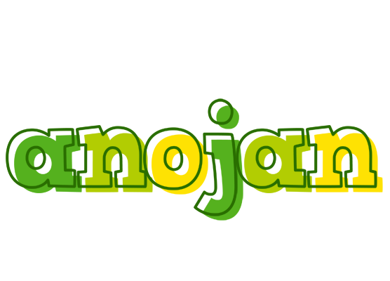Anojan juice logo