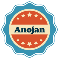 Anojan labels logo