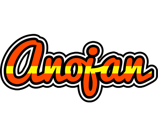Anojan madrid logo