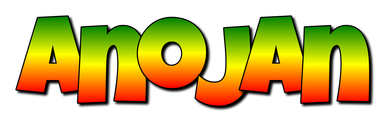 Anojan mango logo