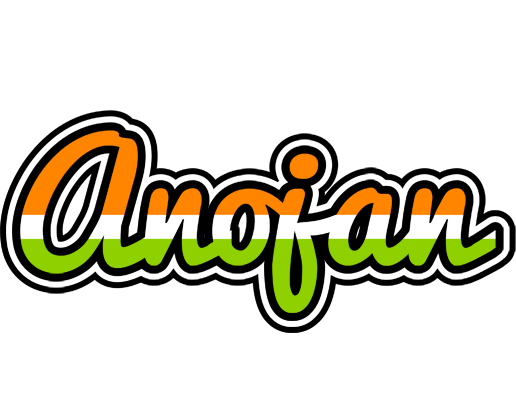 Anojan mumbai logo
