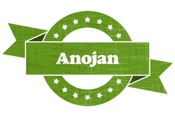 Anojan natural logo