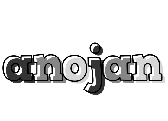 Anojan night logo