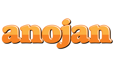 Anojan orange logo