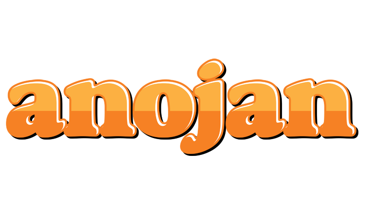 Anojan orange logo