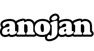 Anojan panda logo