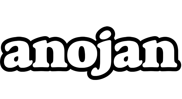 Anojan panda logo