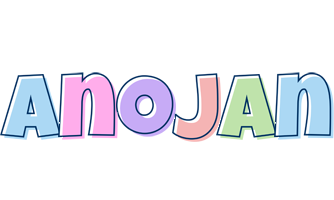 Anojan pastel logo