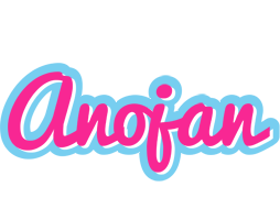 Anojan popstar logo