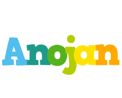 Anojan rainbows logo