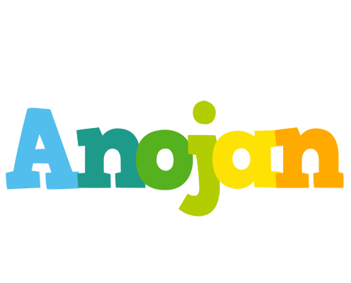 Anojan rainbows logo